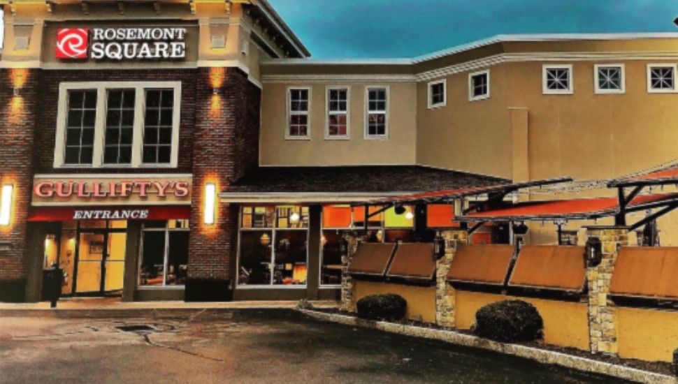 External shot of Gullifty's in Bryn Mawr.