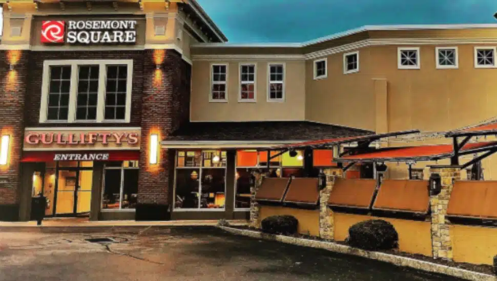 External shot of Gullifty's in Bryn Mawr.