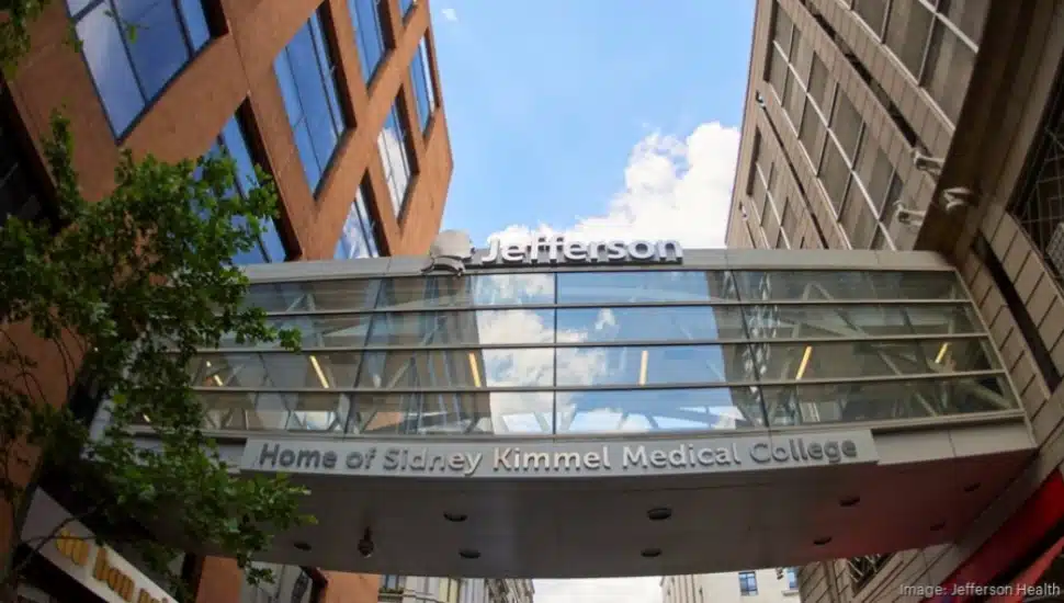 Jefferson Health campus.