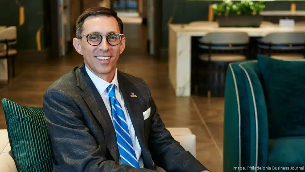 Jonathan Peri, president of Manor College.