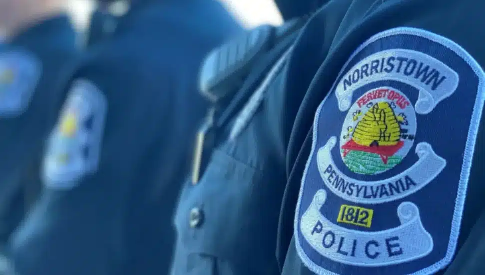 Norristown police officers.