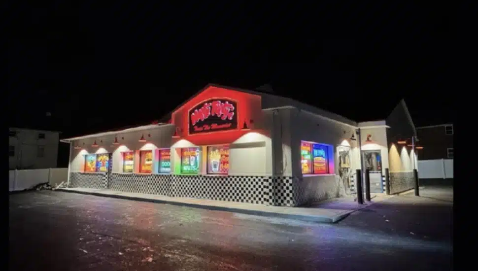 Nifty Fifty's in Abington.