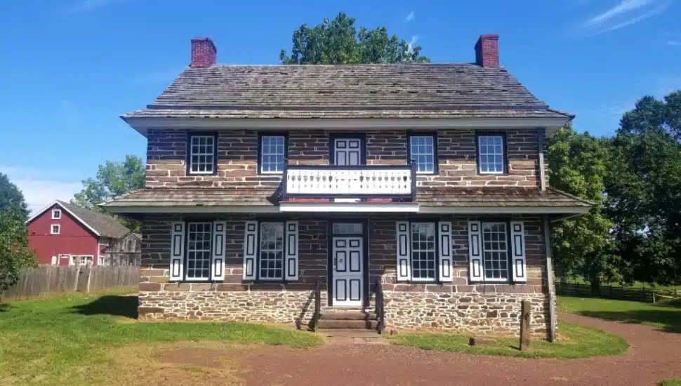 Peter Wentz Farmstead.