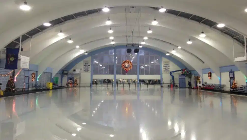 Where to Go Ice Skating Around Montgomery County This Winter