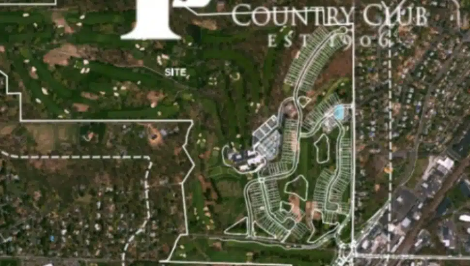Development of New Homes Underway on Grounds of Philmont Country Club