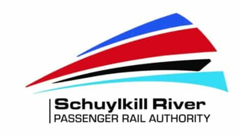 Schuylkill River Passenger Rail Authority logo,