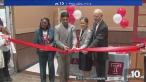 Temple Health has opened a new community hub to help the North Philly community obtain free health screenings and health education.