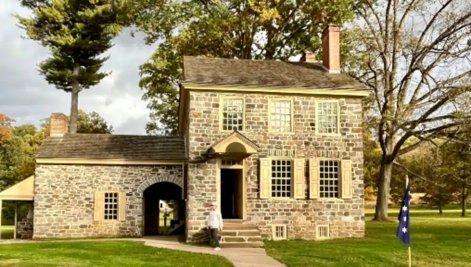 Washington's House at Valley Forge.