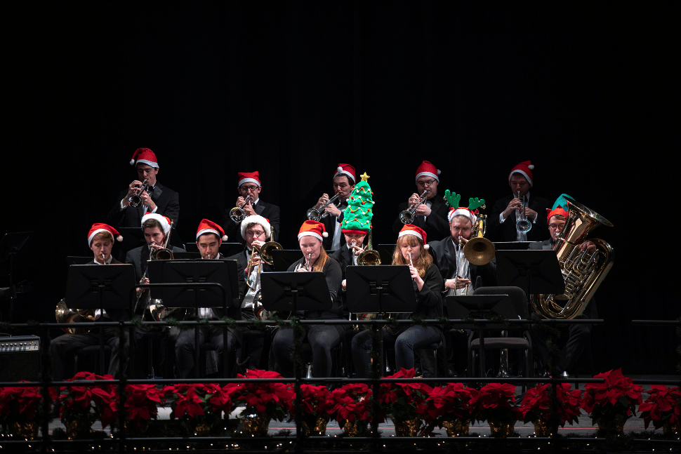 holiday concert wcu