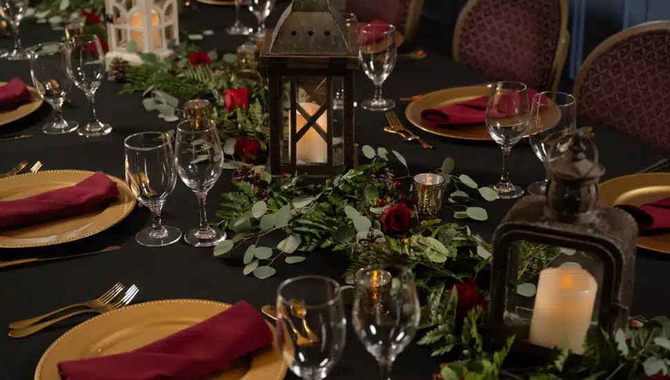 the farmer's daughter festive holiday table