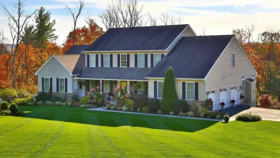 Exterior shot of 1887 Church Road in Harleysville.