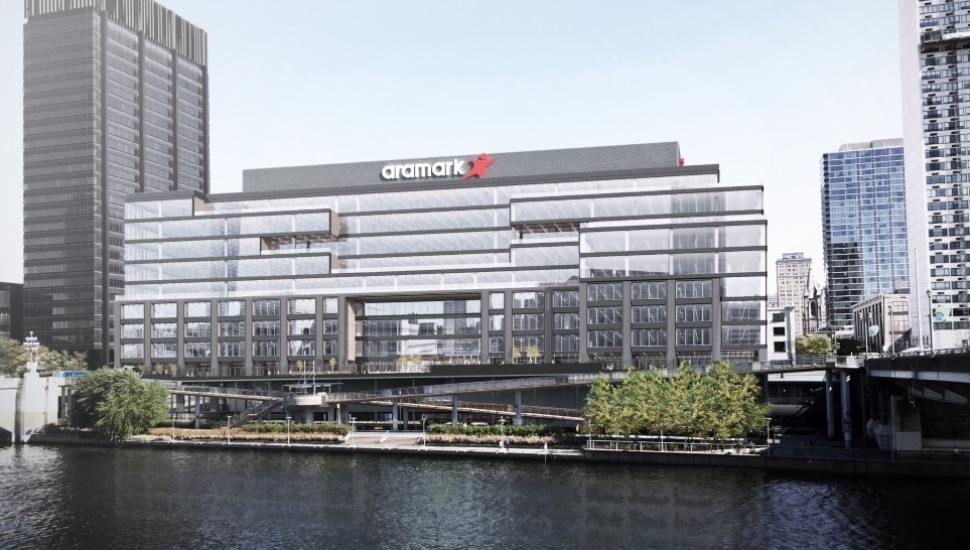 Aramark Building.