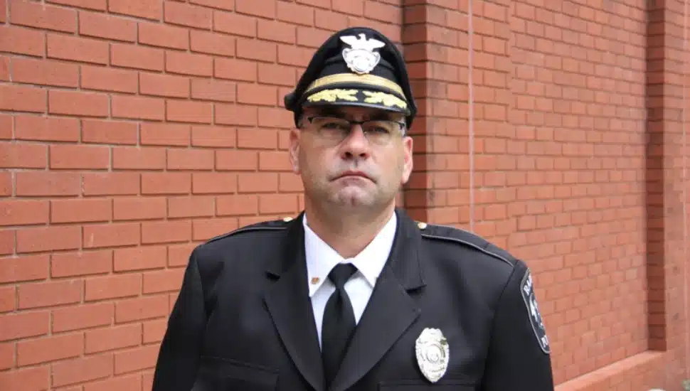 Chris Flanagan, Radnor Police Superintendent.