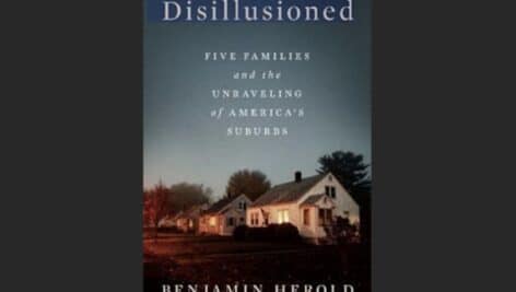 The cover of "Disillusioned."