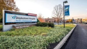 Doylestown Hospital.