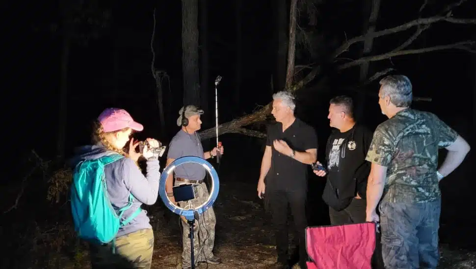 Eric Mintel investigates the paranormal.