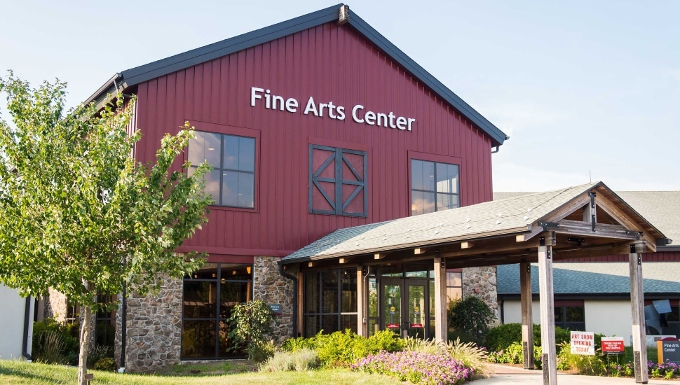 Fine Arts Center Gallery of the Montco Cultural Center.