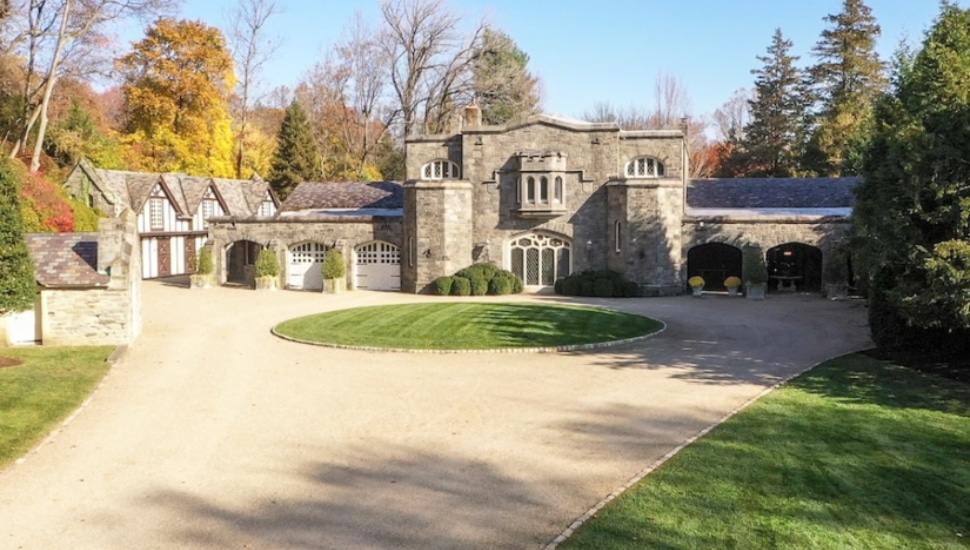 A Gladwyne Gothic Revival estate is on sale.