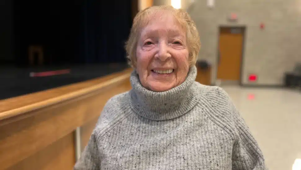 Renate Breslow, Holocaust survivor.