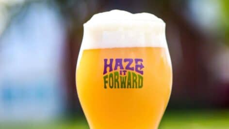 Haze Forward brewed by Imprint Beer Company.