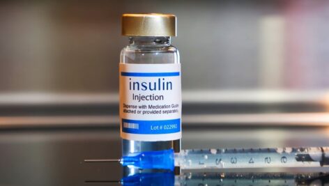 Insulin Vile and Needle