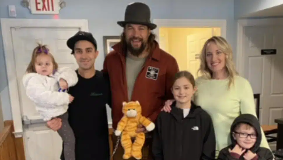 Jason Momoa Launches His New Vodka Brand Meili in Pennsburg