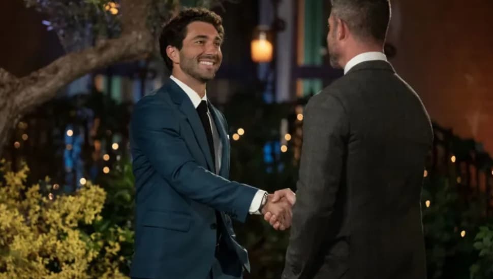 Joey Grazadei in new "The Bachelor" season.