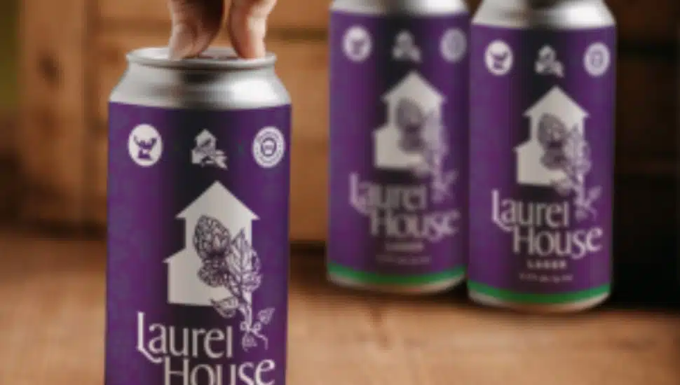 Laurel House Lager.