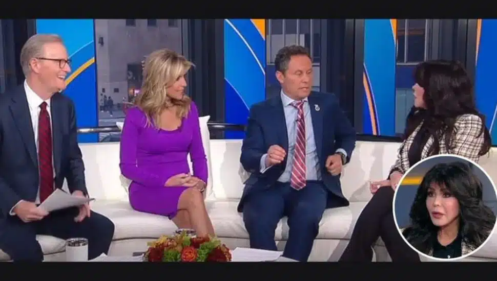 Marie Osmond on "Fox & Friends."