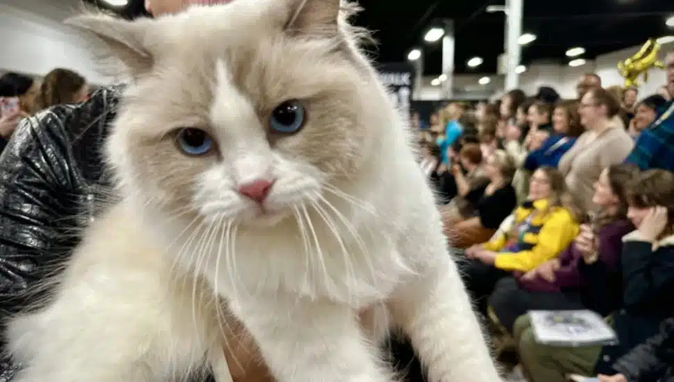 The Cat’s Meow: Some Furry Friends Strut Their Stuff at Philadelphia CATstravaganza in Oaks Last Week