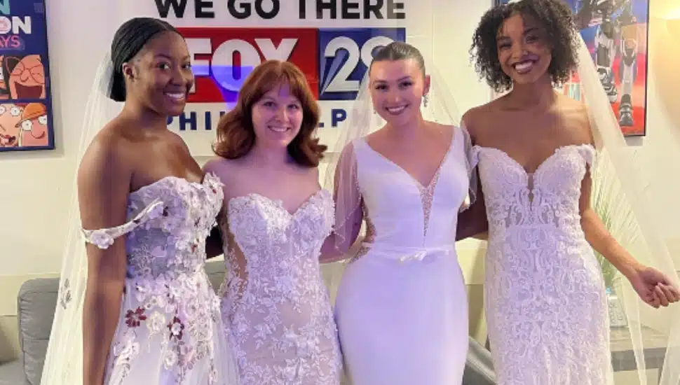Pop-up Bridal Sale coming this weekend to Plymouth Meeting Mall.