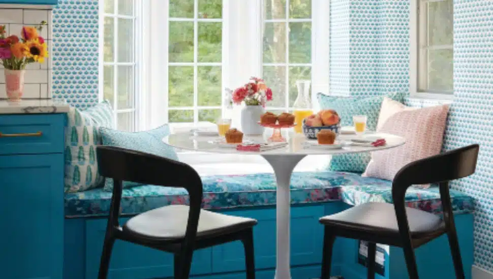 Kitchen Redesign in a Radnor Home Creates Functional Happy Place for Owners