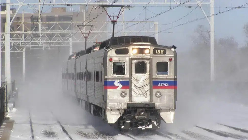 SEPTA Regional Rail.
