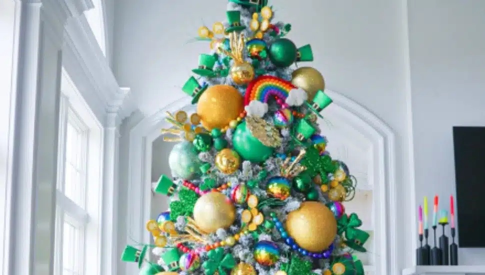 Saint Patrick's Day tree