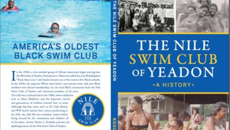 Book cover for The Nile Swim Club of Yeadon: A History.