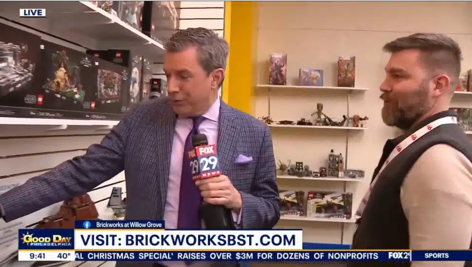 Brickworks in Willow Grove Park Mall Is Like Taking a Step Back into Your Childhood