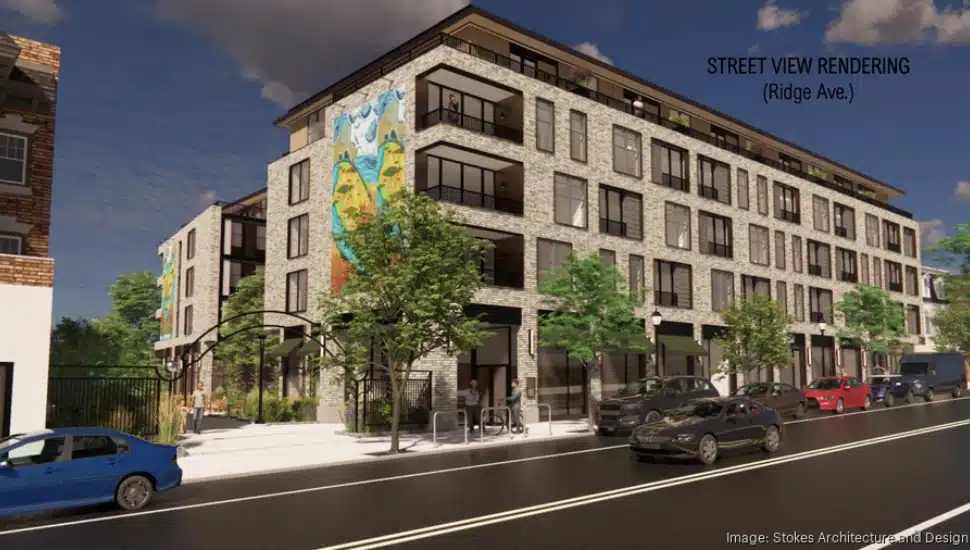 Rendering from Stokes Architecture & Design.