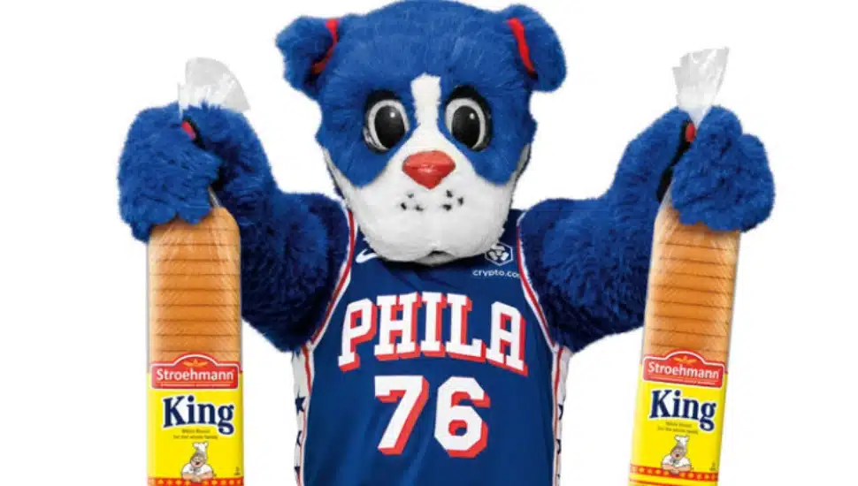 Horsham’s Stroehmann Bread Takes the Court with Philadelphia 76ers to Honor Educators