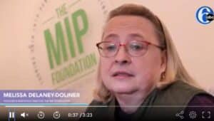 Melissa Delaney-Doliner, the founder of The MIP Foundation.