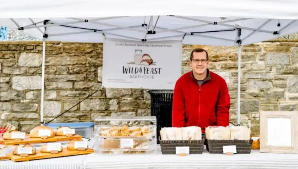 John Goncher of Wild Yeast Bakehouse.