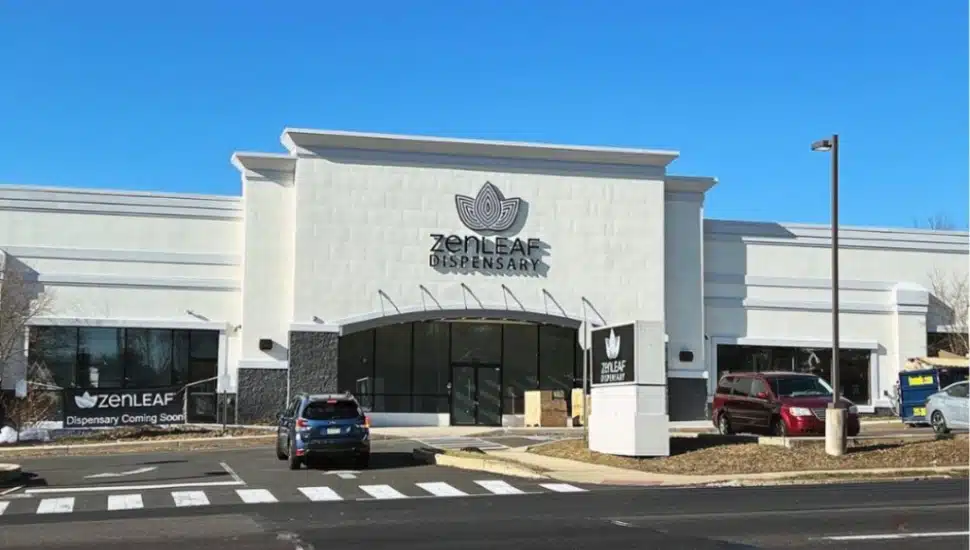 Zen Leaf Dispensary in Abington.