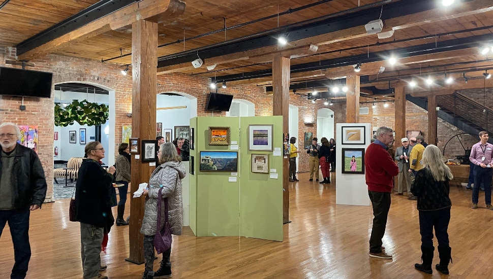Montgomery County Community College and members of the Pottstown Area Artists Guild are hosting an annual members-only Winter Show.