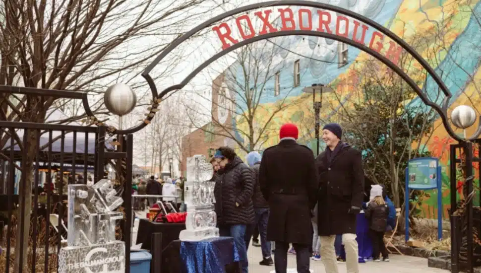 Annual Arctic Wonderland at Pocket Park in Roxborough.