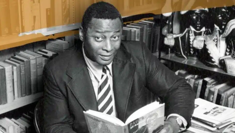 The Charles L. Blockson Exhibition.