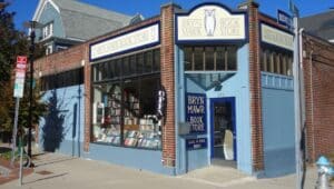 Bryn Mawr Book Store in Cambridge, Massachusetts.