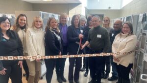 Women’s Animal Center, America’s First Animal Shelter welcomed donors and supporters for a ribbon cutting for the New Cat Adoption Housing.