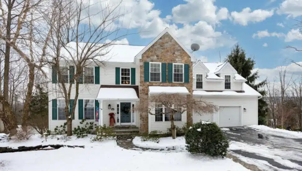 External shot of 454 Rock Run Road in Pottstown.