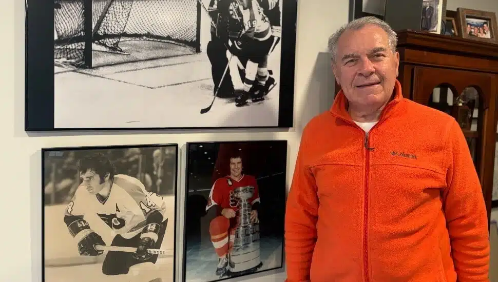 Flyers Defenseman Joe Watson