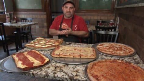 Giovanni's & Sons Pizzeria owner John Conigliaro.