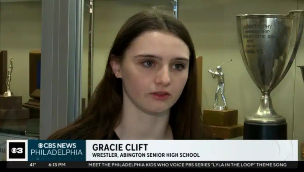 Grace Clift.
